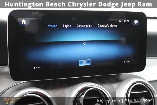 2022 Mercedes-Benz GLC SUV