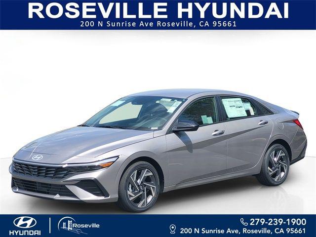 2025 Hyundai Elantra Hybrid SEL Sport for sale in Roseville, CA