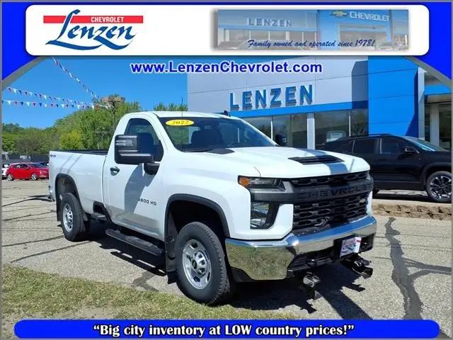 2022 Chevrolet Silverado 2500HD 4WD Regular Cab Long Bed WT for sale in Chaska, MN