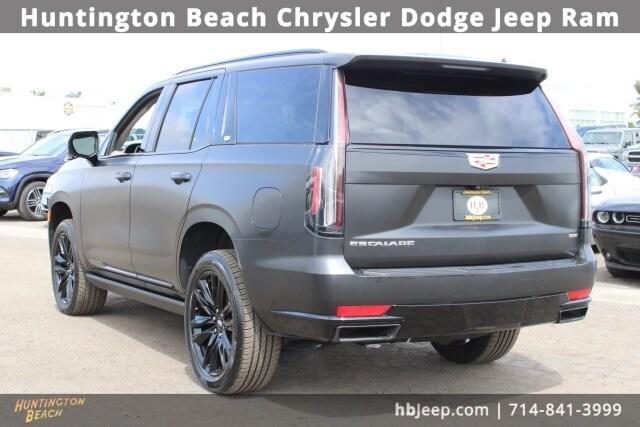 2023 Cadillac Escalade 4WD Sport Platinum