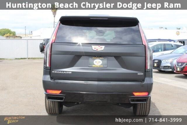 2023 Cadillac Escalade 4WD Sport Platinum