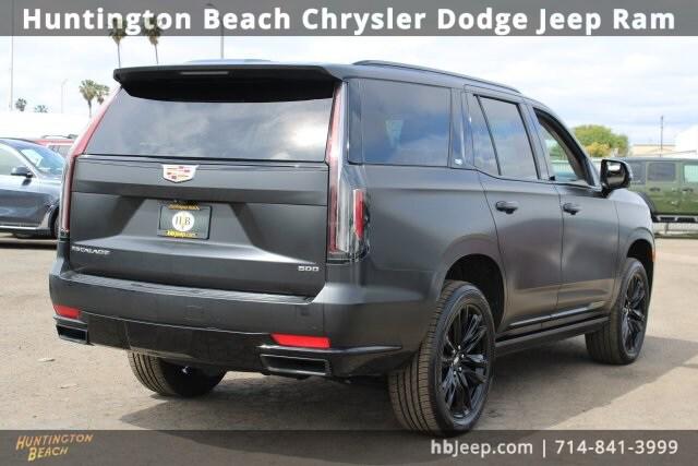 2023 Cadillac Escalade 4WD Sport Platinum