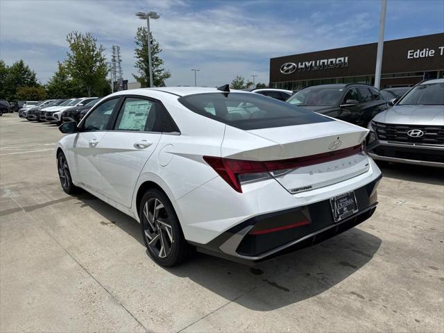 2025 Hyundai Elantra Hybrid Limited