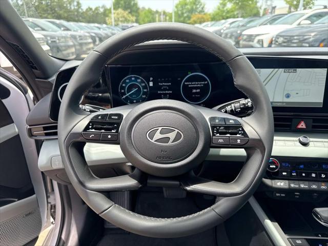 2025 Hyundai Elantra Hybrid Limited
