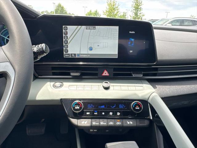 2025 Hyundai Elantra Hybrid Limited