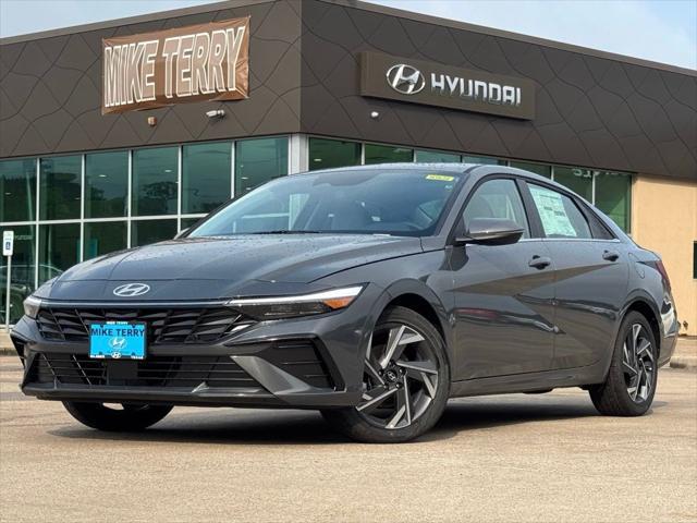 2025 Hyundai Elantra Hybrid Limited for sale in SILSBEE, TX