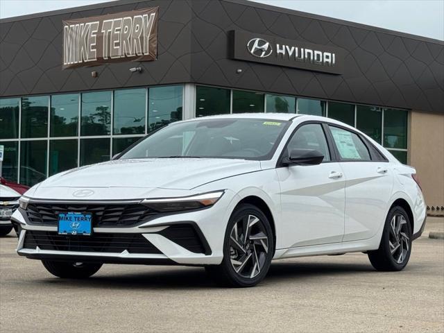 2025 Hyundai Elantra Hybrid SEL Sport for sale in SILSBEE, TX