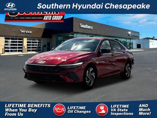 2025 Hyundai Elantra SEL Sport for sale in CHESAPEAKE, VA