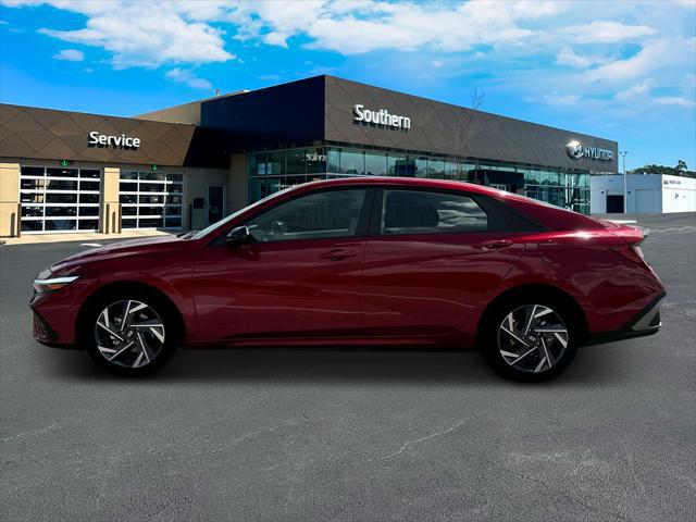 2025 Hyundai Elantra SEL Sport