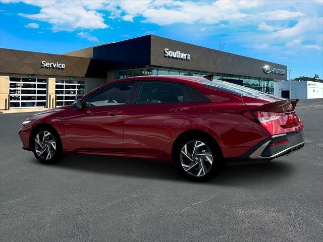 2025 Hyundai Elantra SEL Sport