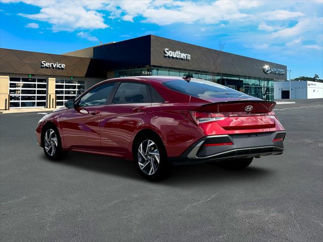 2025 Hyundai Elantra SEL Sport