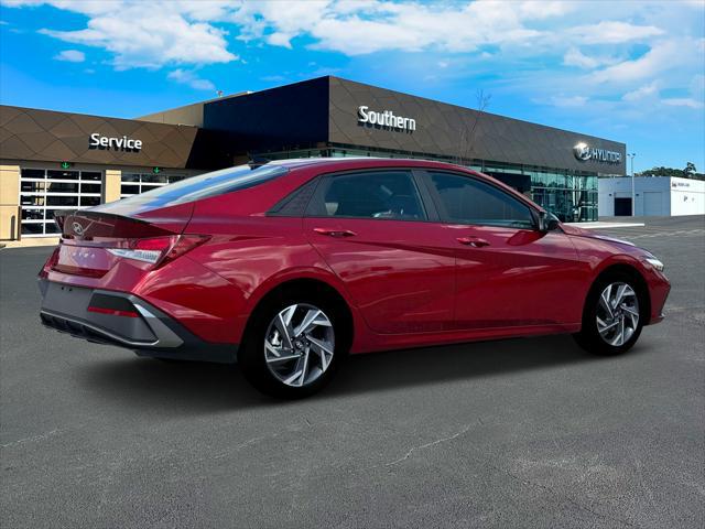 2025 Hyundai Elantra SEL Sport