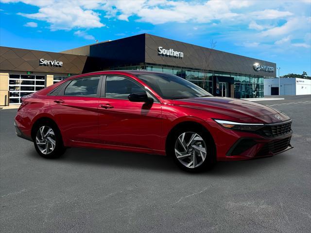 2025 Hyundai Elantra SEL Sport