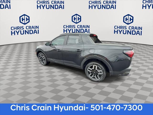2025 Hyundai Santa Cruz Limited