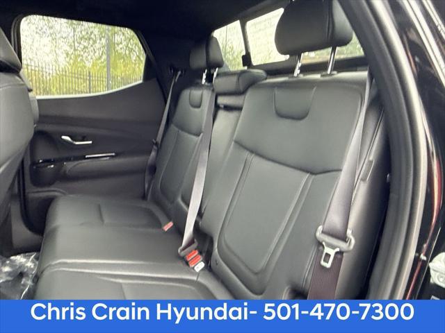 2025 Hyundai Santa Cruz Limited