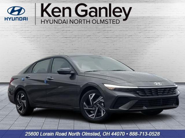 2025 Hyundai Elantra Hybrid SEL Sport for sale in NORTH OLMSTED, OH