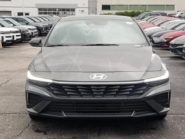 2025 Hyundai Elantra Hybrid SEL Sport