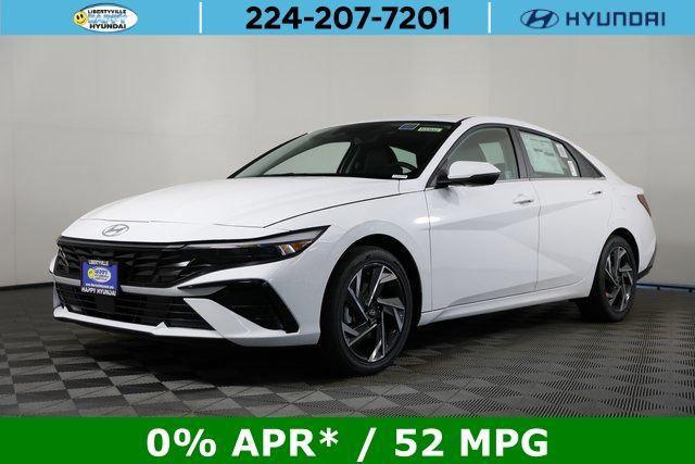 2025 Hyundai Elantra Hybrid Limited for sale in LIBERTYVILLE, IL