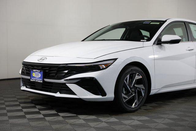 2025 Hyundai Elantra Hybrid Limited