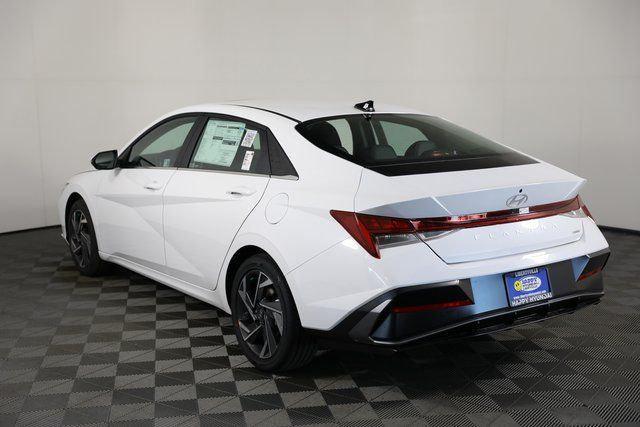 2025 Hyundai Elantra Hybrid Limited