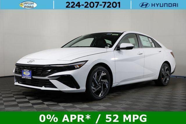 2025 Hyundai Elantra Hybrid Limited