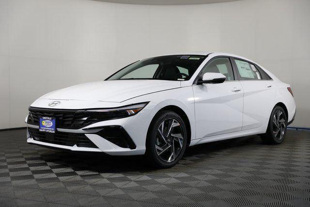 2025 Hyundai Elantra Hybrid Limited