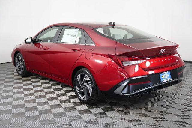 2025 Hyundai Elantra Hybrid Limited