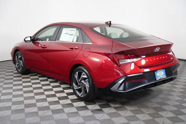 2025 Hyundai Elantra Hybrid Limited