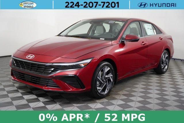2025 Hyundai Elantra Hybrid Limited