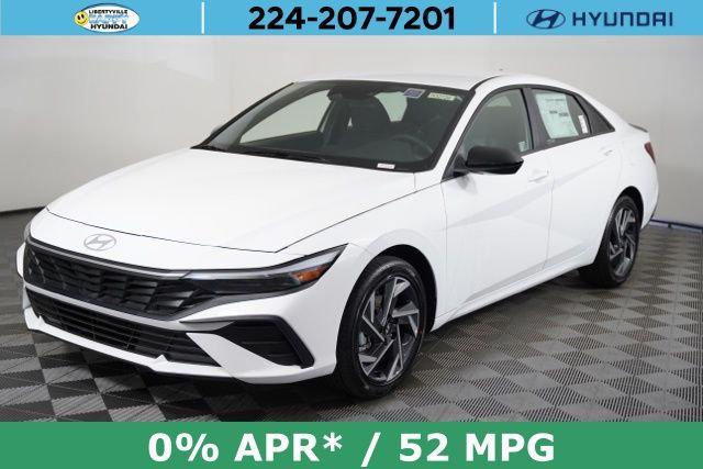 2025 Hyundai Elantra Hybrid SEL Sport for sale in LIBERTYVILLE, IL