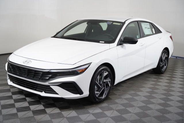 2025 Hyundai Elantra Hybrid SEL Sport