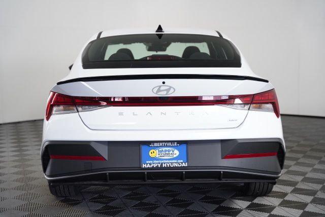2025 Hyundai Elantra Hybrid SEL Sport