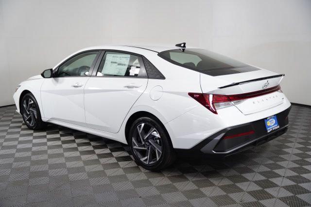 2025 Hyundai Elantra Hybrid SEL Sport