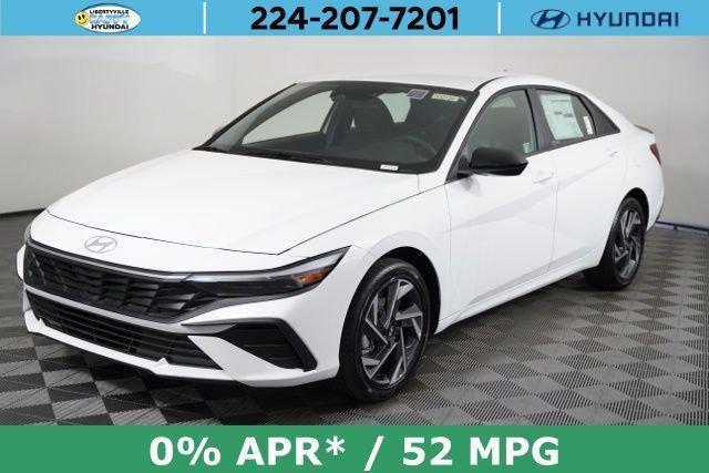2025 Hyundai Elantra Hybrid SEL Sport