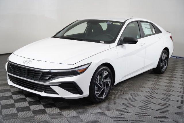 2025 Hyundai Elantra Hybrid SEL Sport