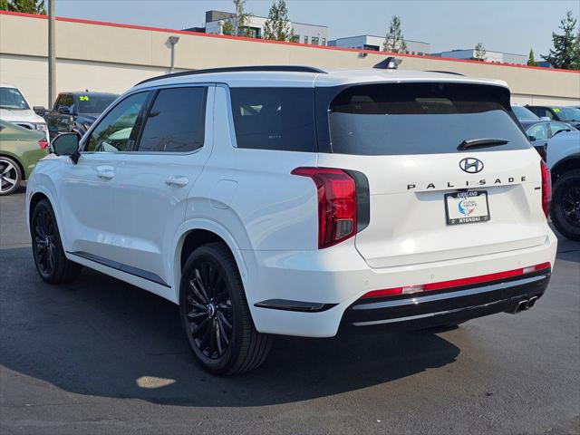 2025 Hyundai Palisade Calligraphy Night Edition