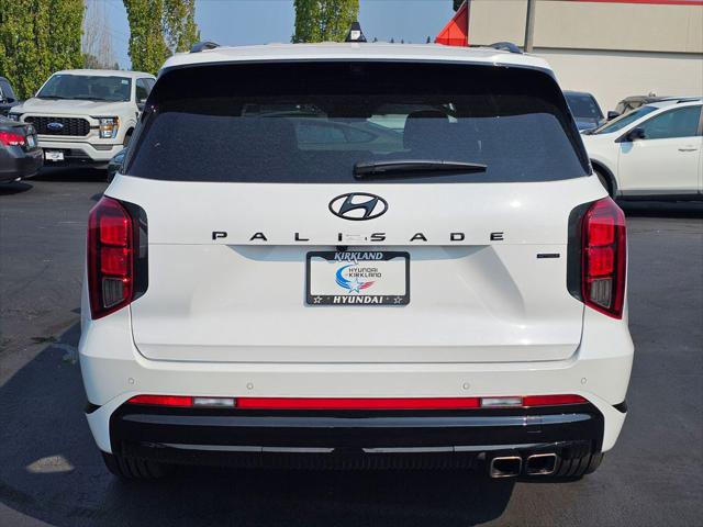 2025 Hyundai Palisade Calligraphy Night Edition