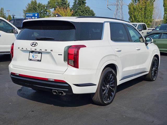 2025 Hyundai Palisade Calligraphy Night Edition