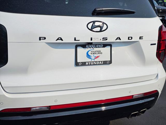 2025 Hyundai Palisade Calligraphy Night Edition