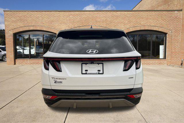 2022 Hyundai Tucson Limited