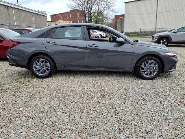 2025 Hyundai Elantra Hybrid Blue