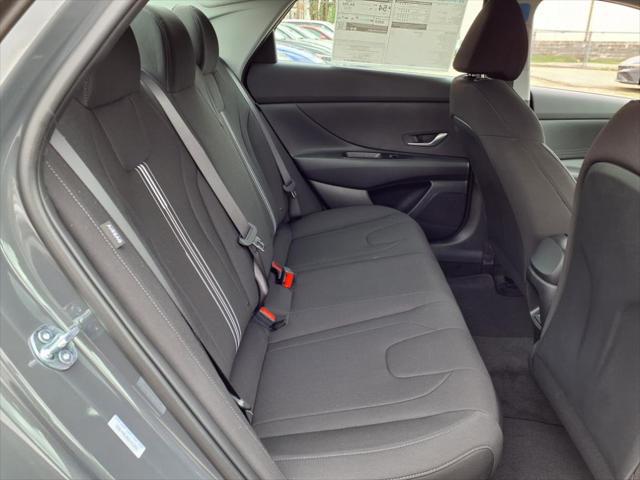 2025 Hyundai Elantra Hybrid Blue
