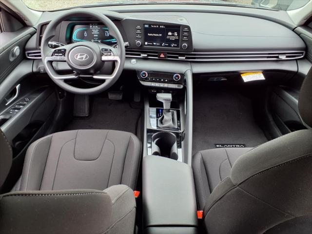 2025 Hyundai Elantra Hybrid Blue