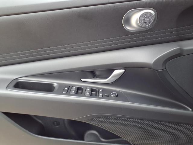 2025 Hyundai Elantra Hybrid Blue