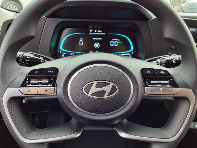 2025 Hyundai Elantra Hybrid Blue