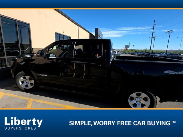 2019 Ram 1500 Big Horn/Lone Star Crew Cab 4x4 5'7" Box for sale in RAPID CITY, SD