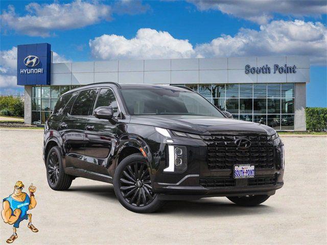 2025 Hyundai Palisade Calligraphy Night Edition for sale in AUSTIN, TX