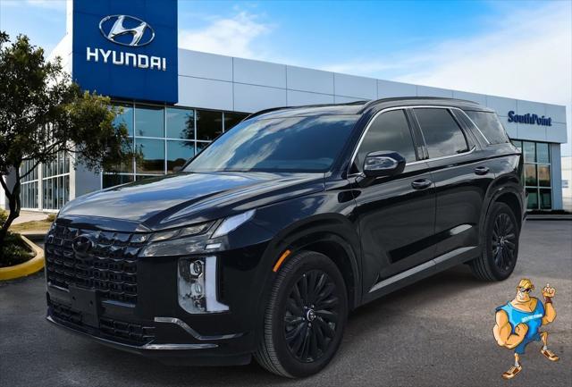 2025 Hyundai Palisade Calligraphy Night Edition for sale in AUSTIN, TX