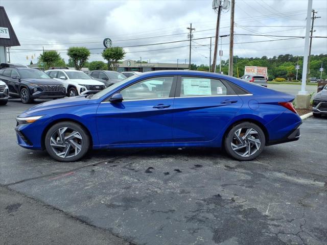 2025 Hyundai Elantra Limited