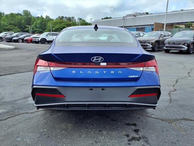 2025 Hyundai Elantra Limited